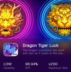 dragon tiger luck