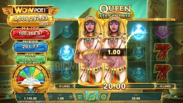 Queen of Alexandria