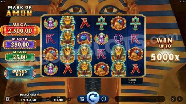 Mask Of Amun