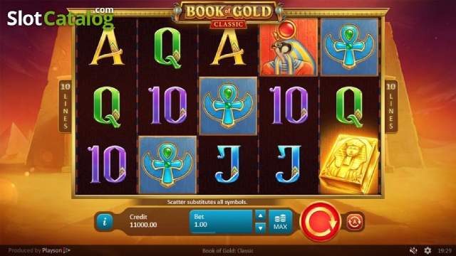 Book Of Gold
